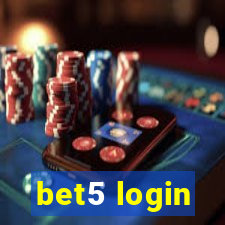 bet5 login